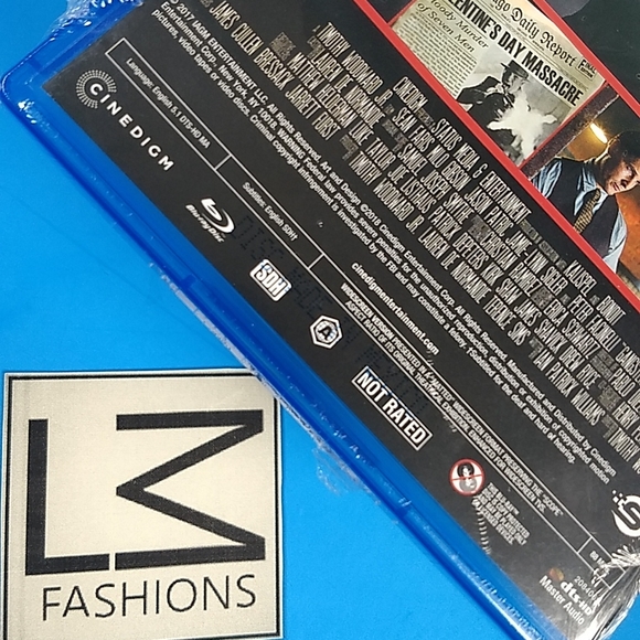 Gangster Land Blu Ray, Factory Sealed - Picture 7 of 9